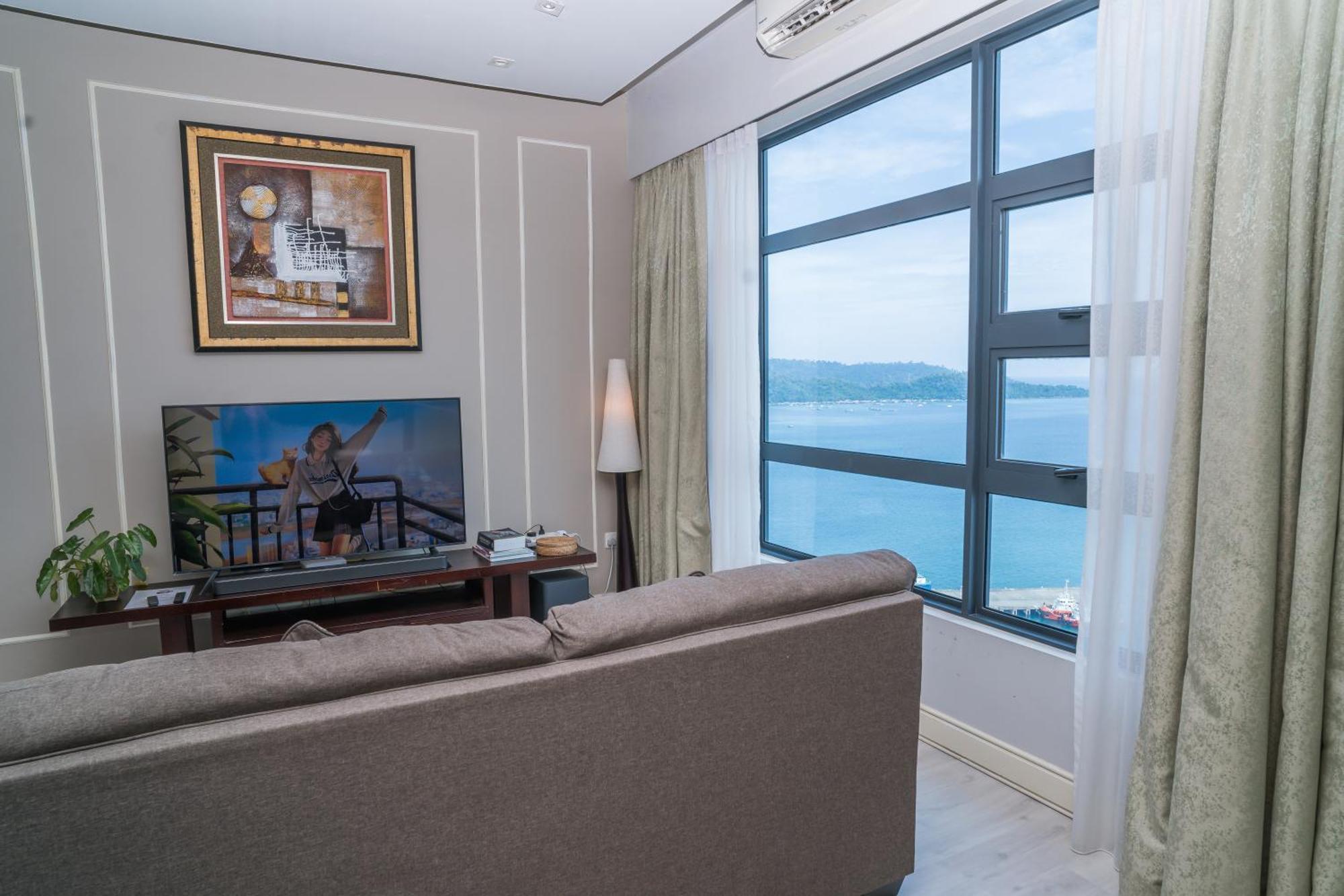Petronella Suites Apartment @ Jesselton Quay Kota Kinabalu Exterior foto