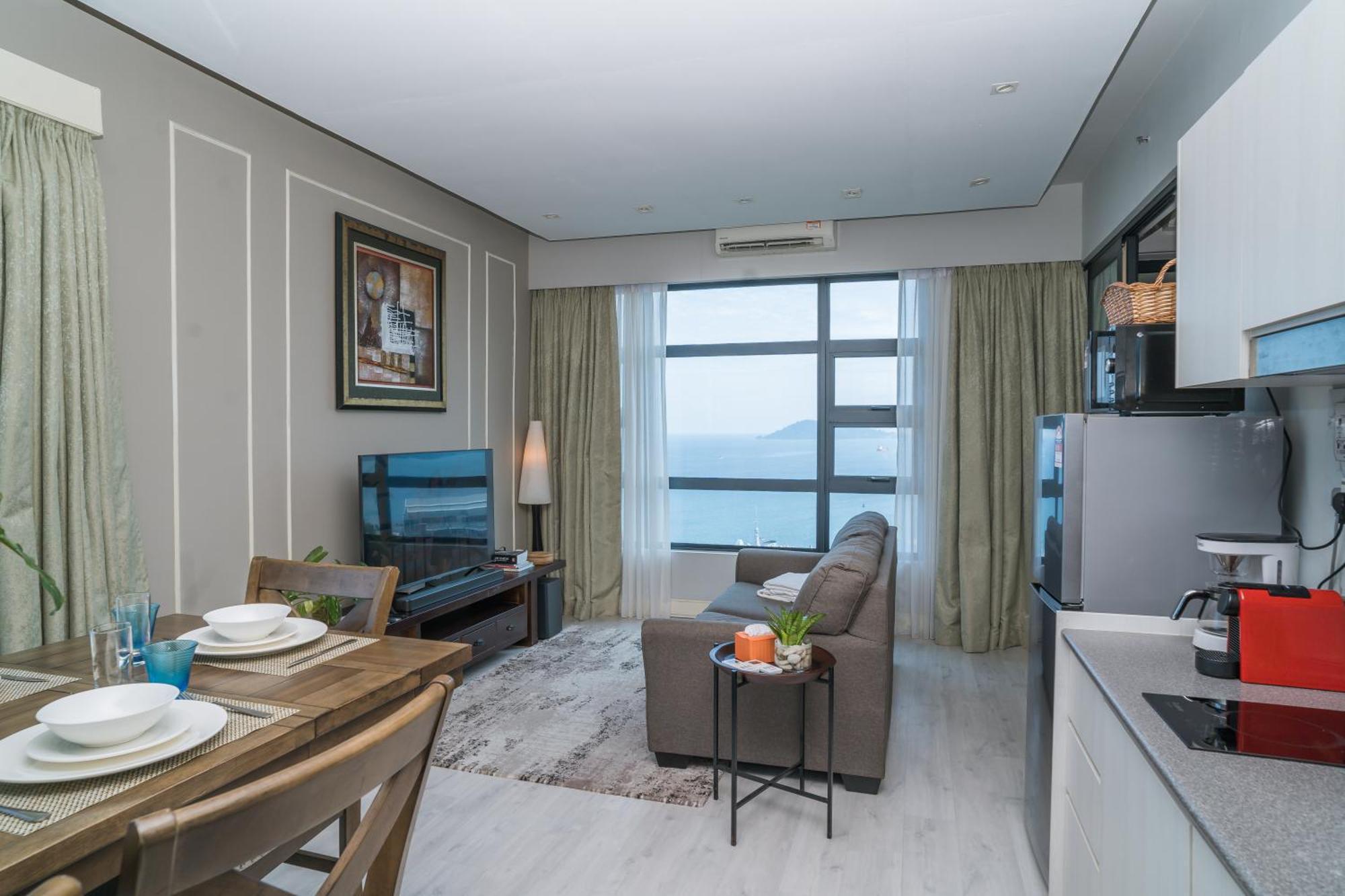 Petronella Suites Apartment @ Jesselton Quay Kota Kinabalu Exterior foto